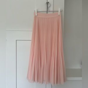 Wilfred Twill Skirt. Pre-owned Good condition. Size M